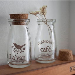 復古玻璃牛奶瓶 融合懷舊美學與現(xiàn)代生活的新選擇