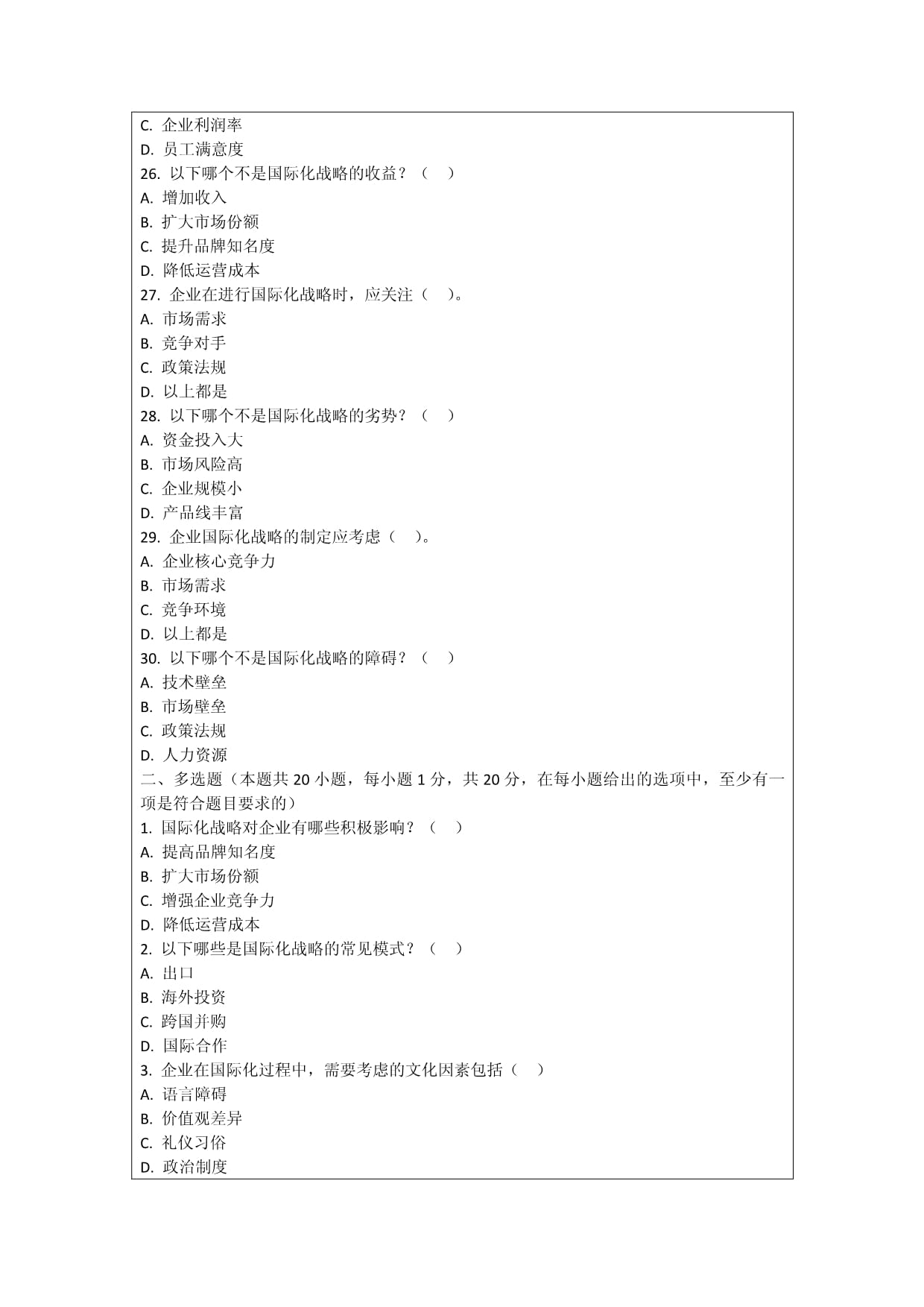 計(jì)算機(jī)及通訊設(shè)備租賃行業(yè)國(guó)際化戰(zhàn)略考核試卷
